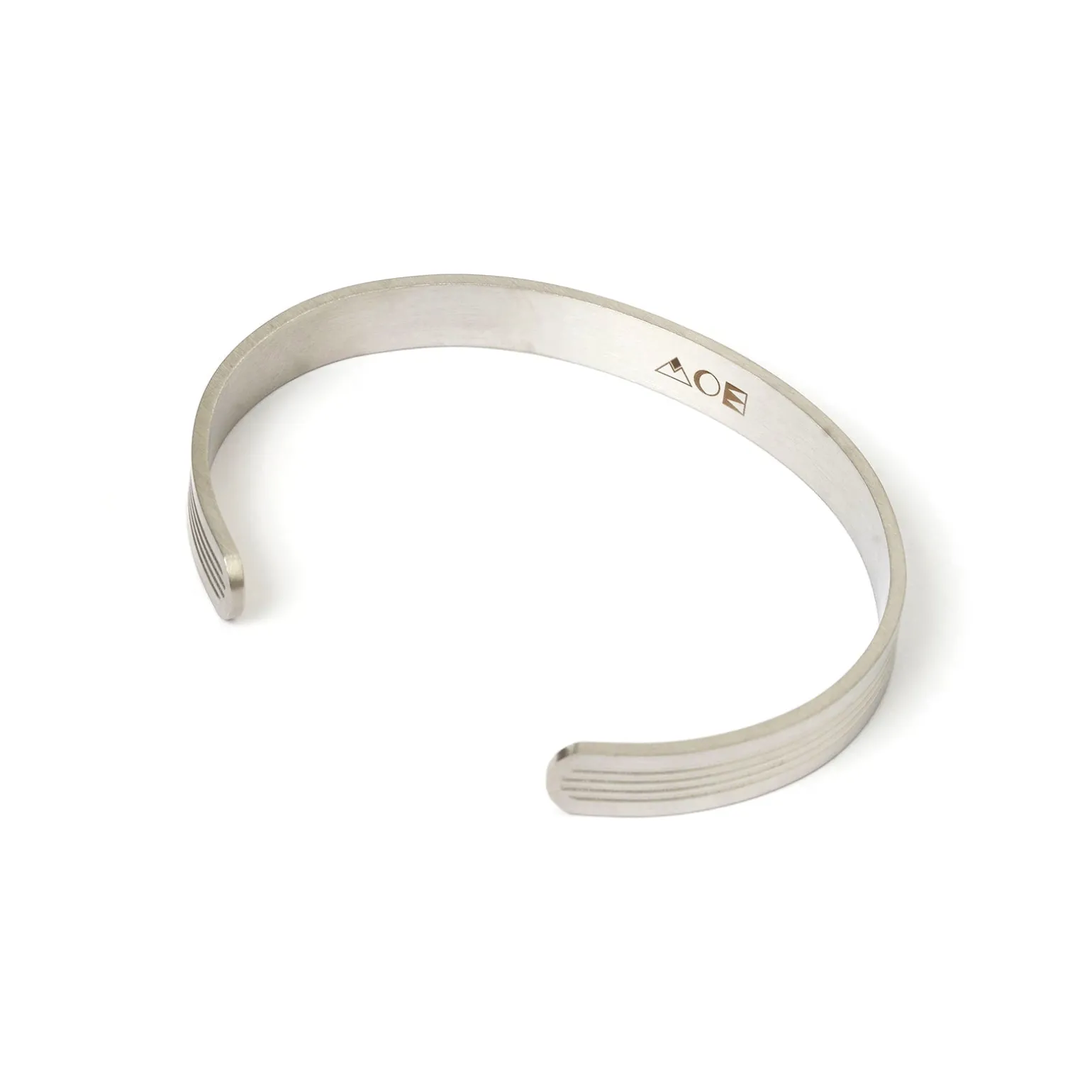 Tasman Cuff Bracelet - Silver