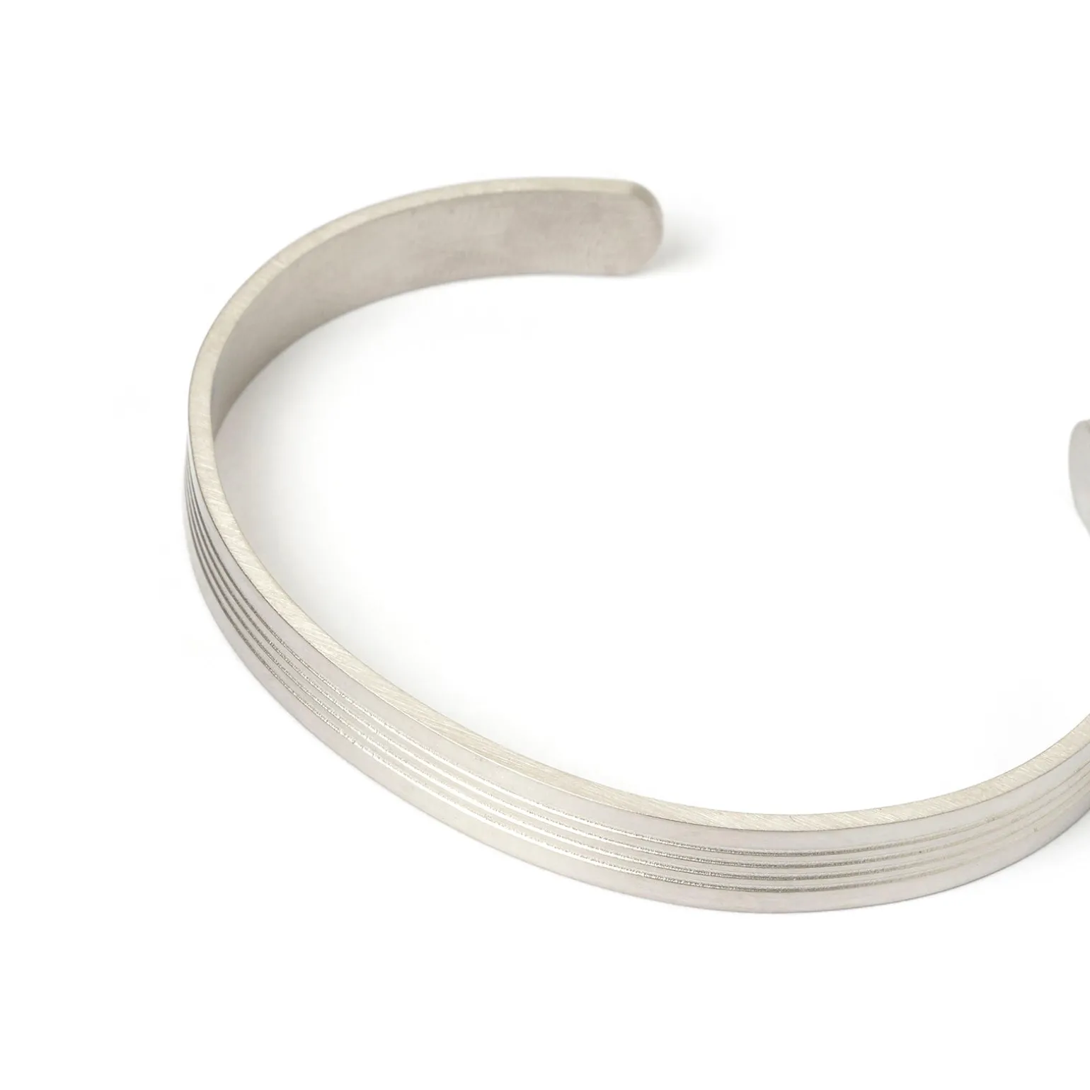Tasman Cuff Bracelet - Silver