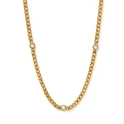 Taye Gold Necklace