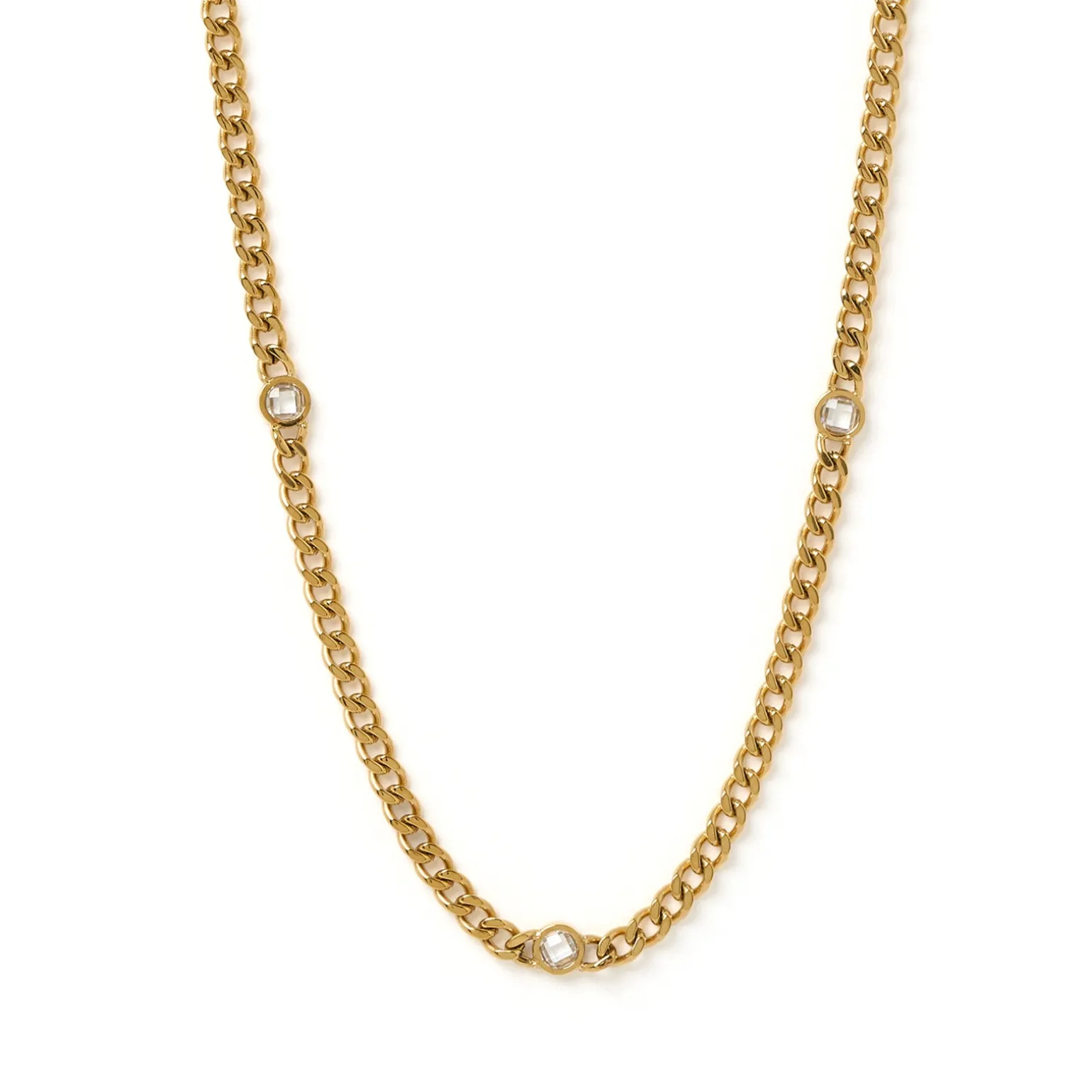 Taye Gold Necklace