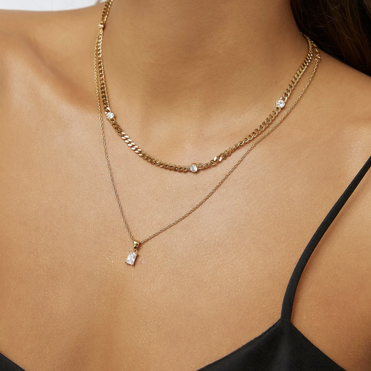 Taye Gold Necklace