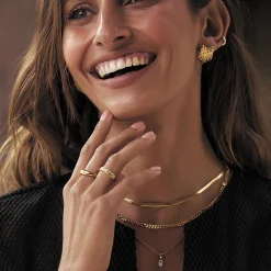 Taye Gold Necklace