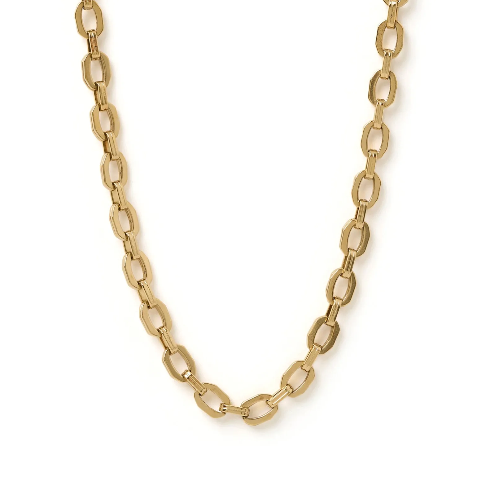 Teddy Gold Necklace