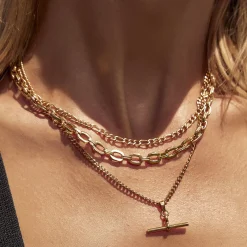 Teddy Gold Necklace