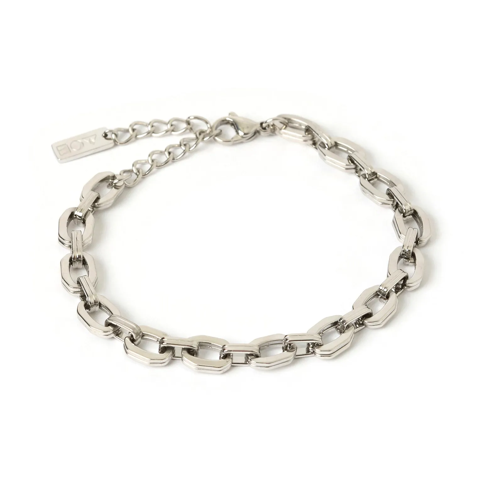 Teddy Silver Bracelet