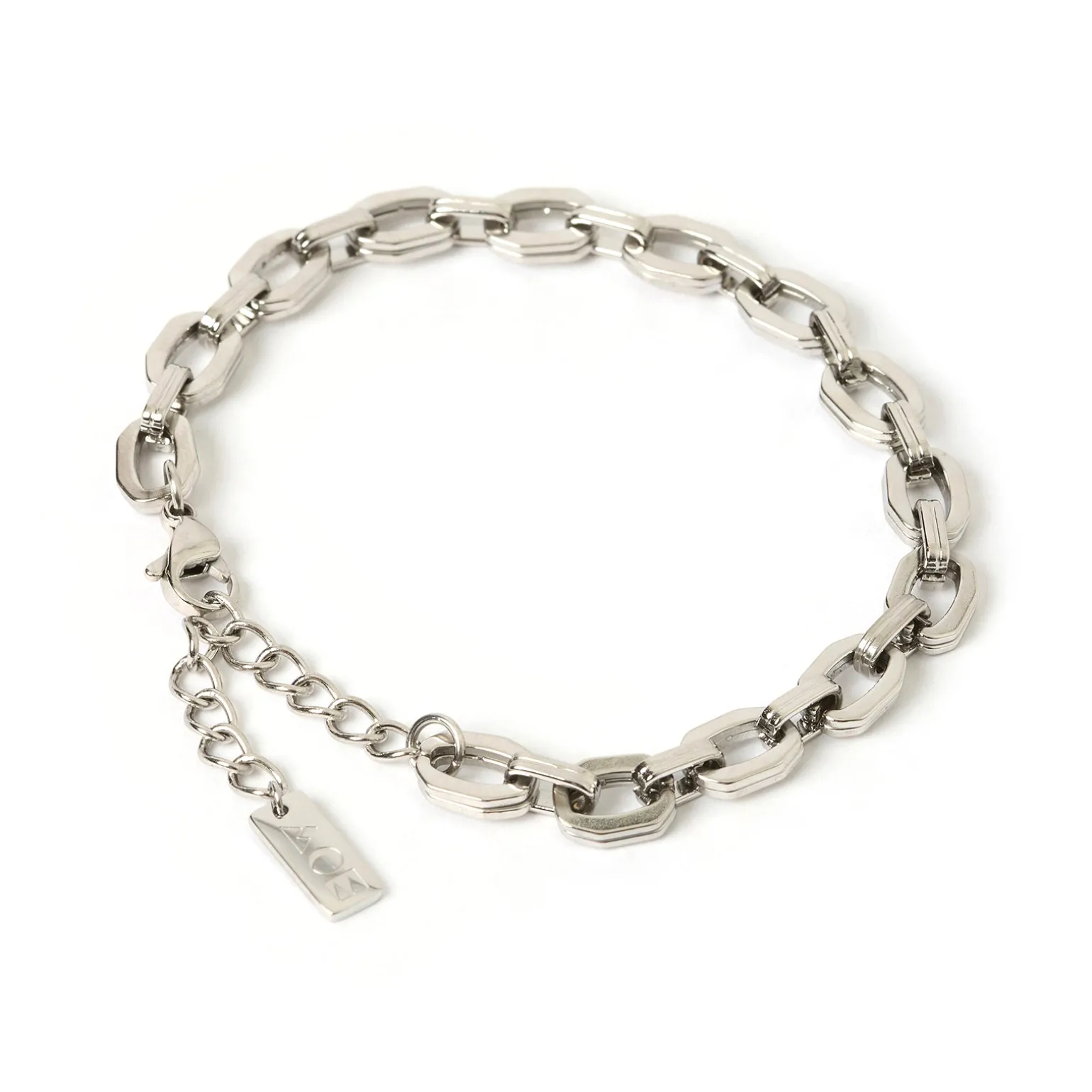 Teddy Silver Bracelet