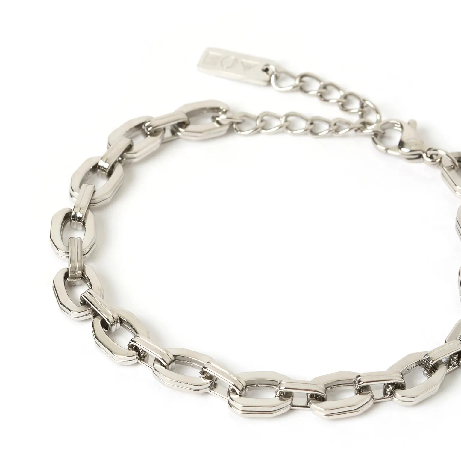 Teddy Silver Bracelet