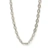 Teddy Silver Necklace
