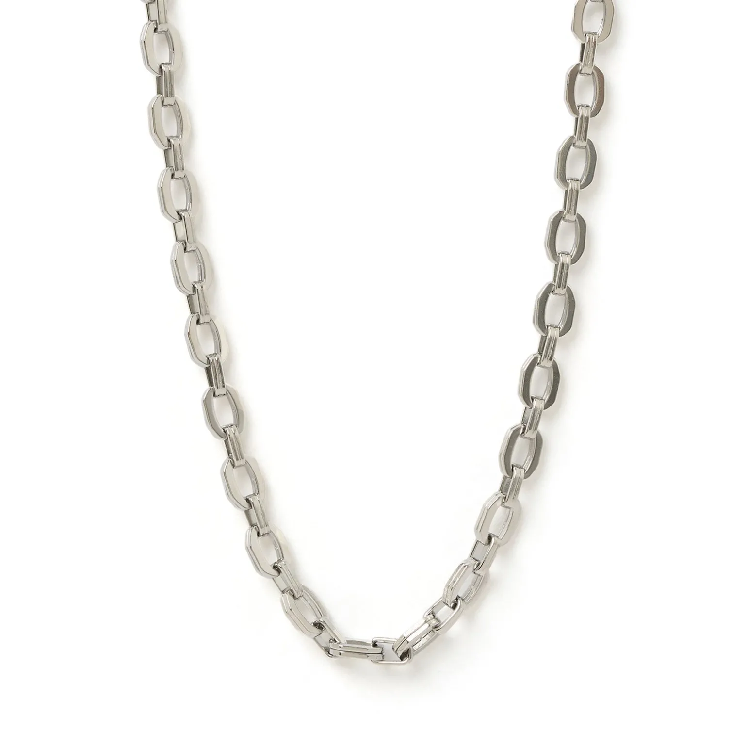 Teddy Silver Necklace