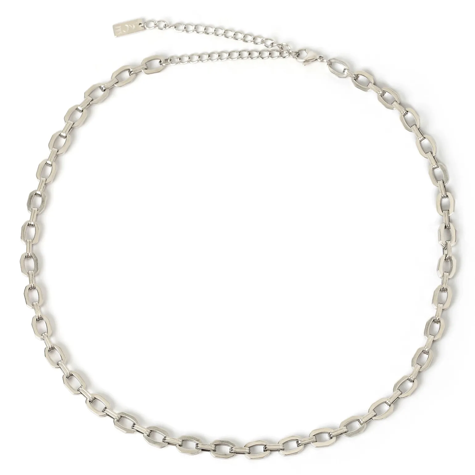 Teddy Silver Necklace