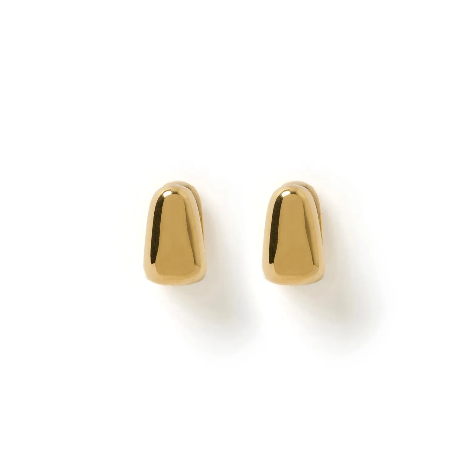 Tess Gold Hoop Earrings