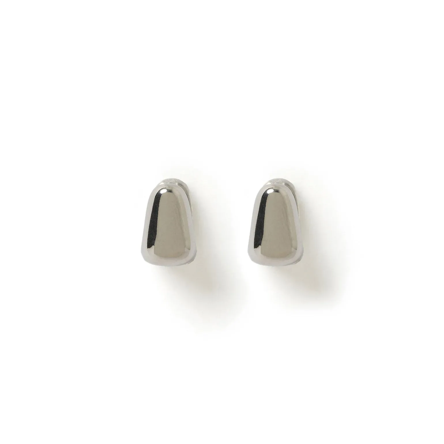 Tess Silver Hoop Earrings