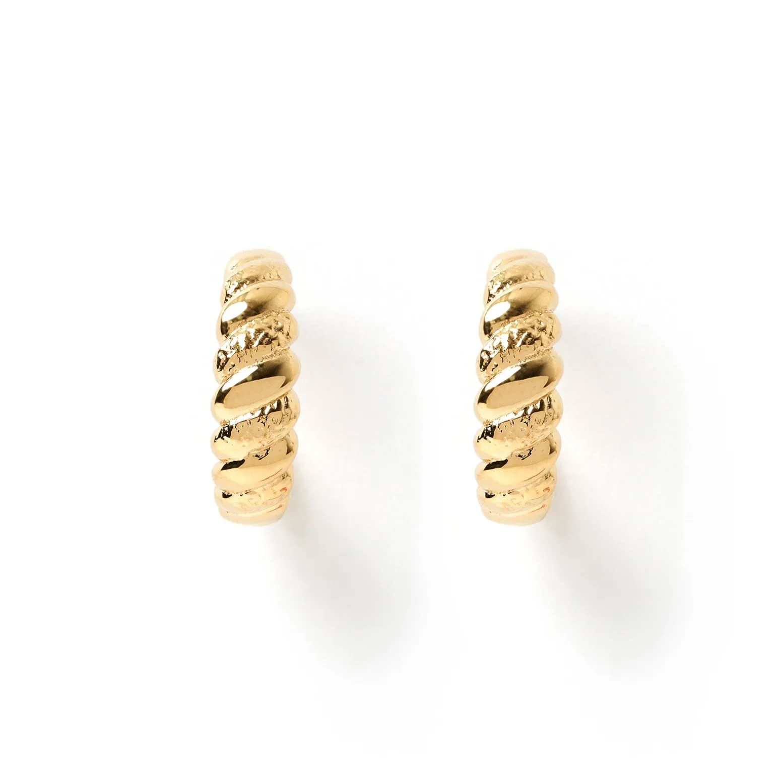 Tilly Gold Hoop Earrings