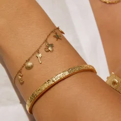 Tina Gold Bracelet