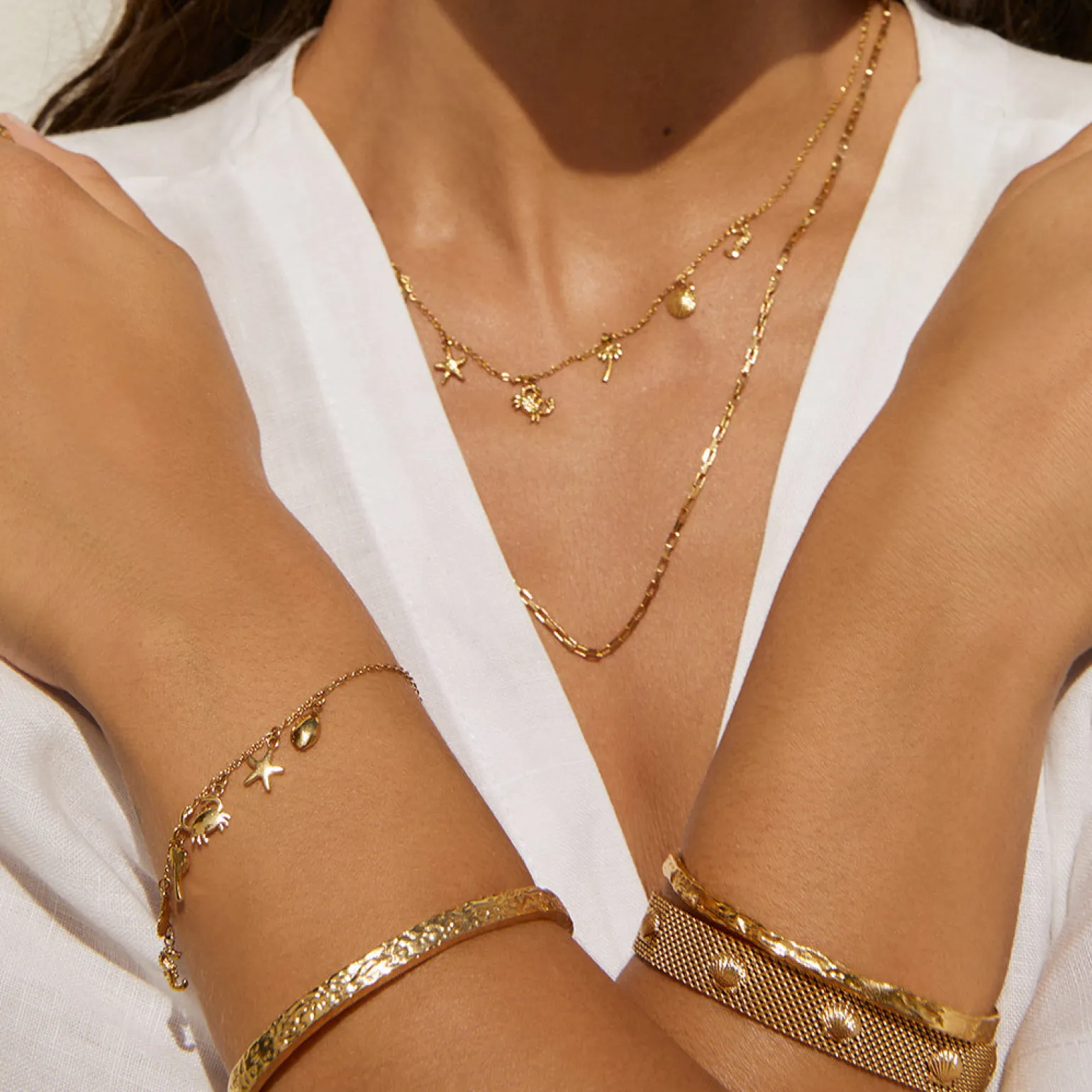 Tina Gold Bracelet