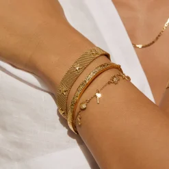 Tina Gold Bracelet
