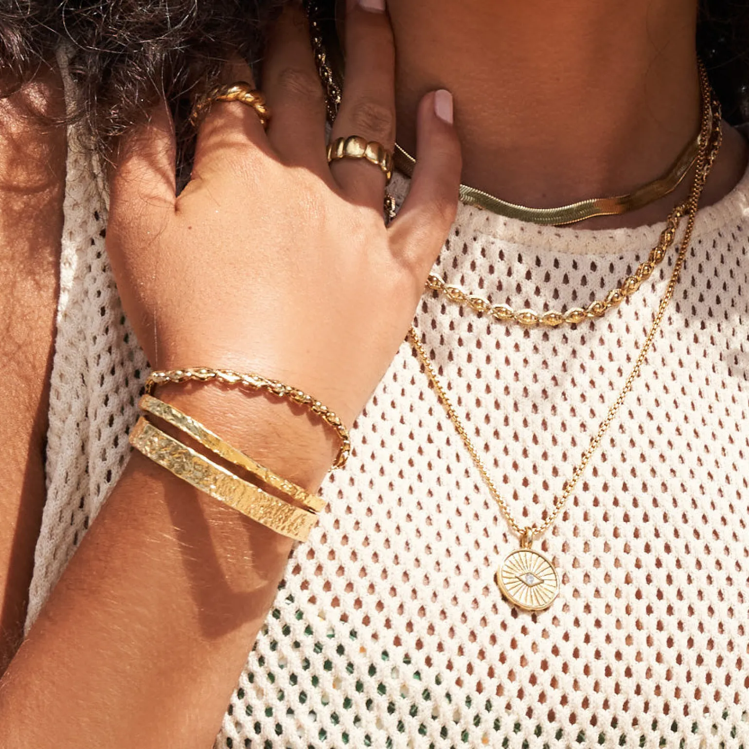 Totti Gold Bracelet