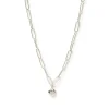 Treasure Silver Necklace
