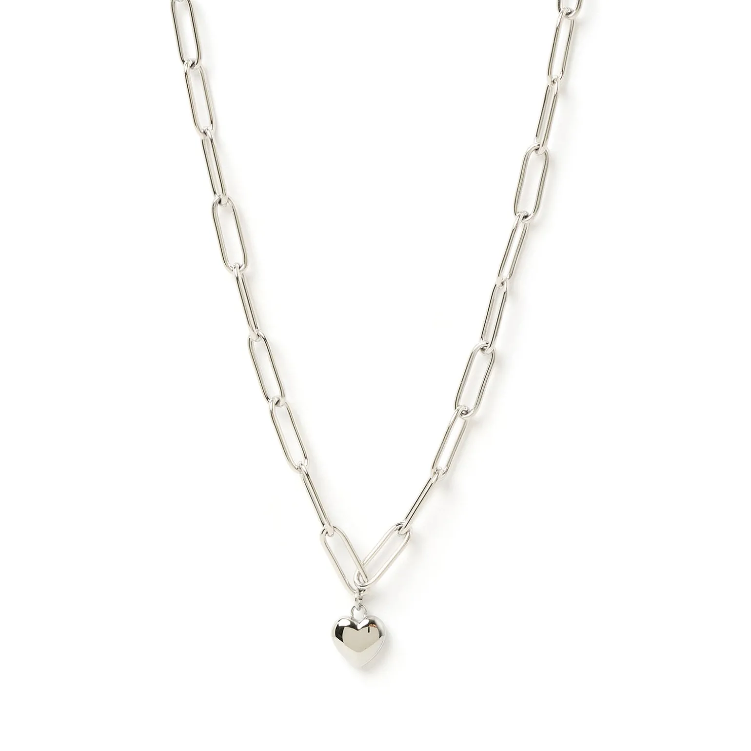 Treasure Silver Necklace