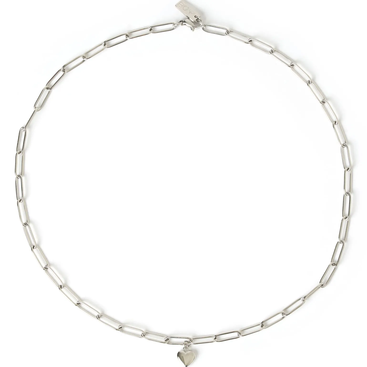 Treasure Silver Necklace