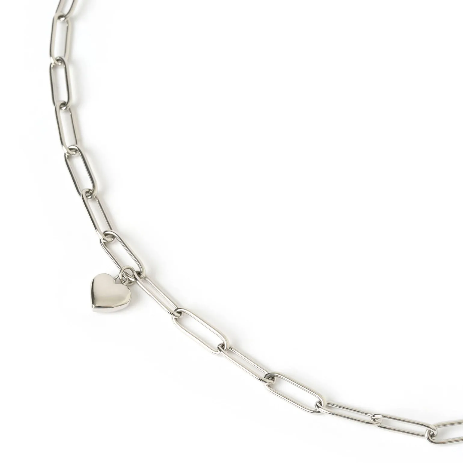 Treasure Silver Necklace