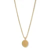 Tyde Gold Charm Necklace