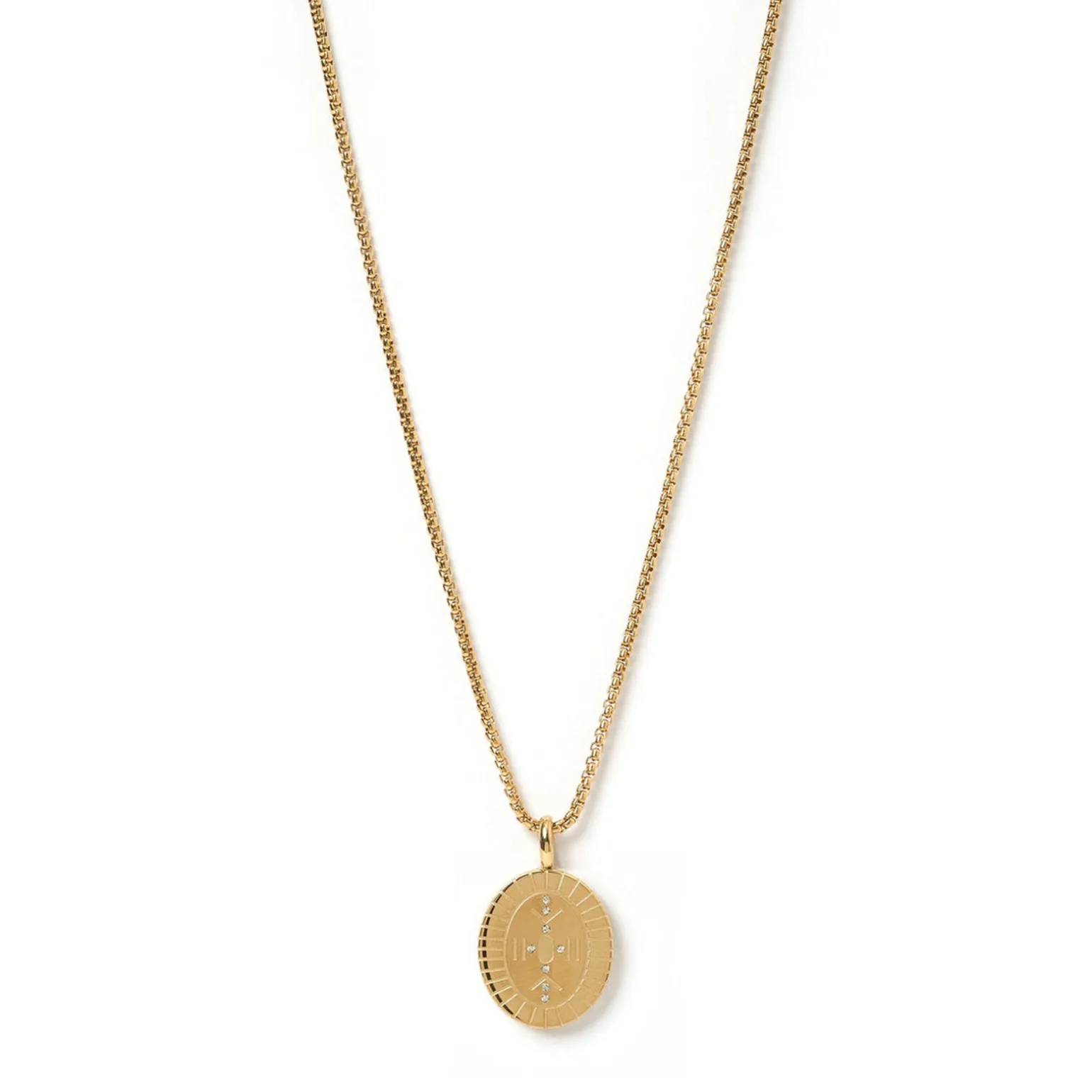 Tyde Gold Charm Necklace