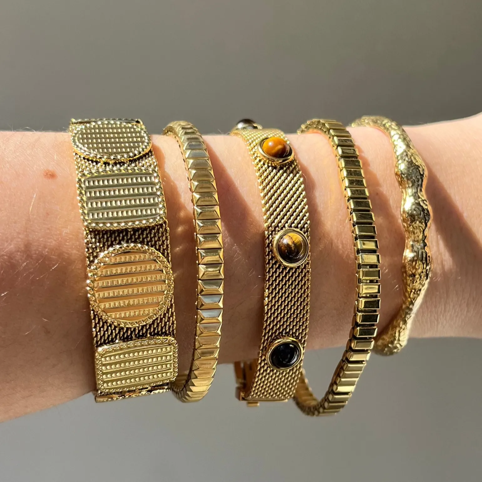 Tyga Gold Bracelet