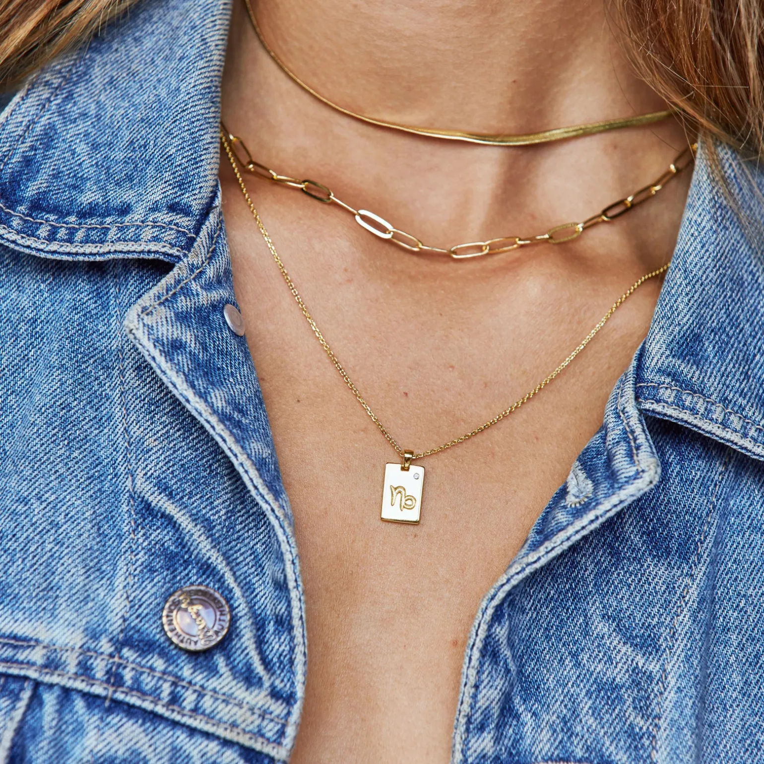 Valencia Gold Stacking Chain