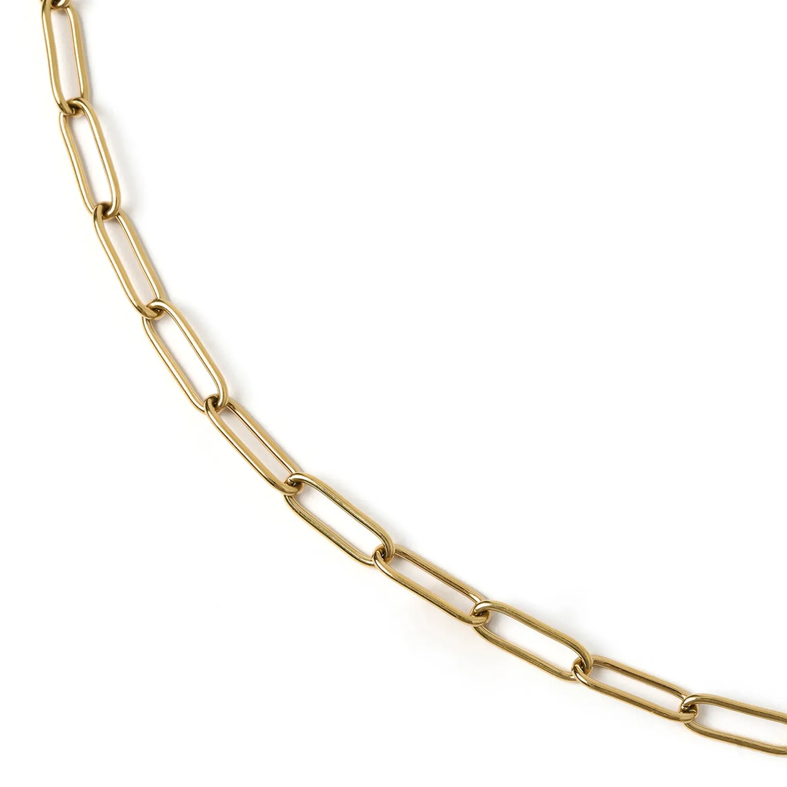 Valencia Gold Stacking Chain