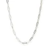 Valencia Silver Stacking Chain