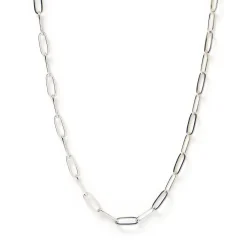 Valencia Silver Stacking Chain