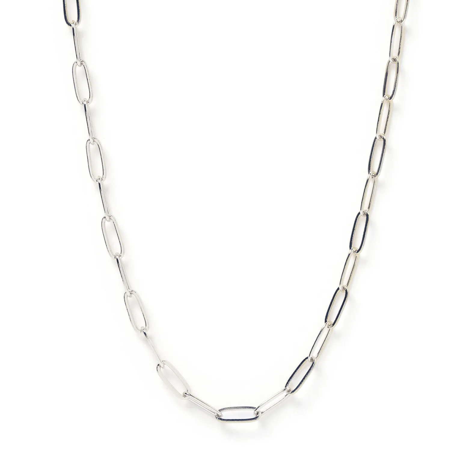Valencia Silver Stacking Chain
