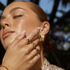 Valerie Gold Ring