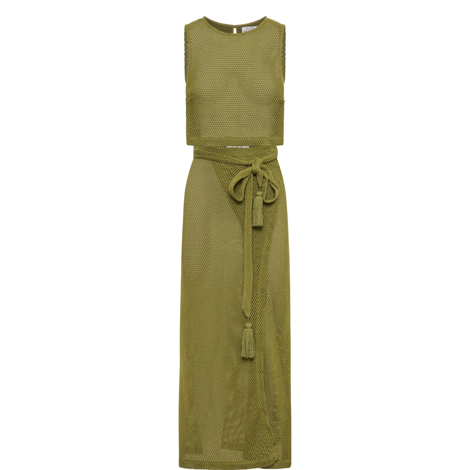 Verona Skirt Set - Pistachio