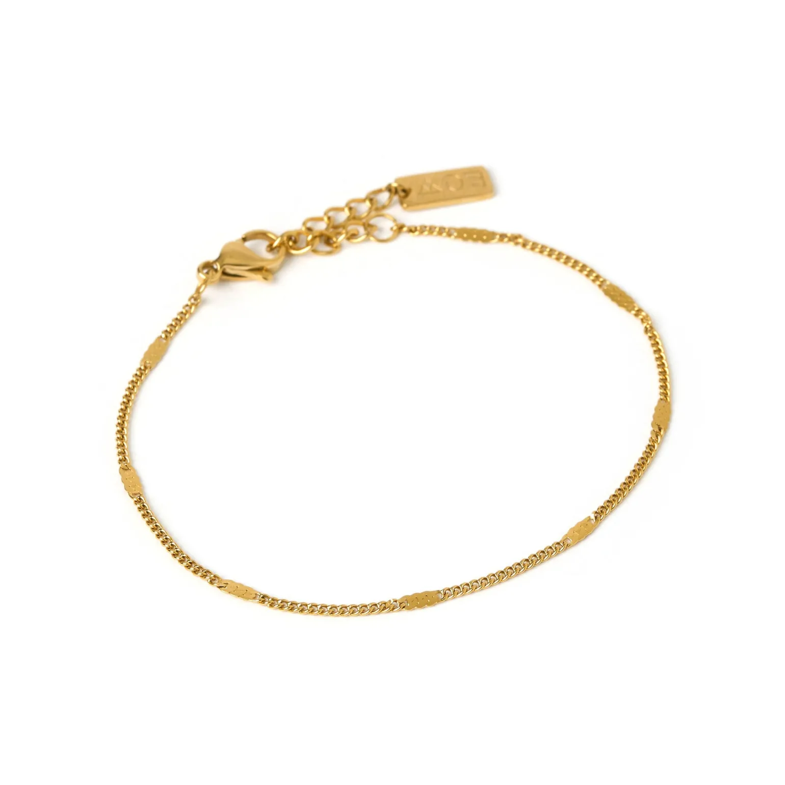 Willa Gold Chain Bracelet