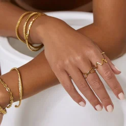 Xander Gold Ring