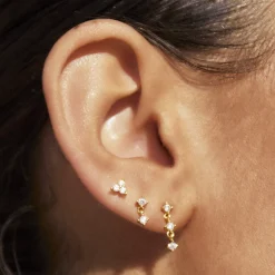 Yael Gold Earrings