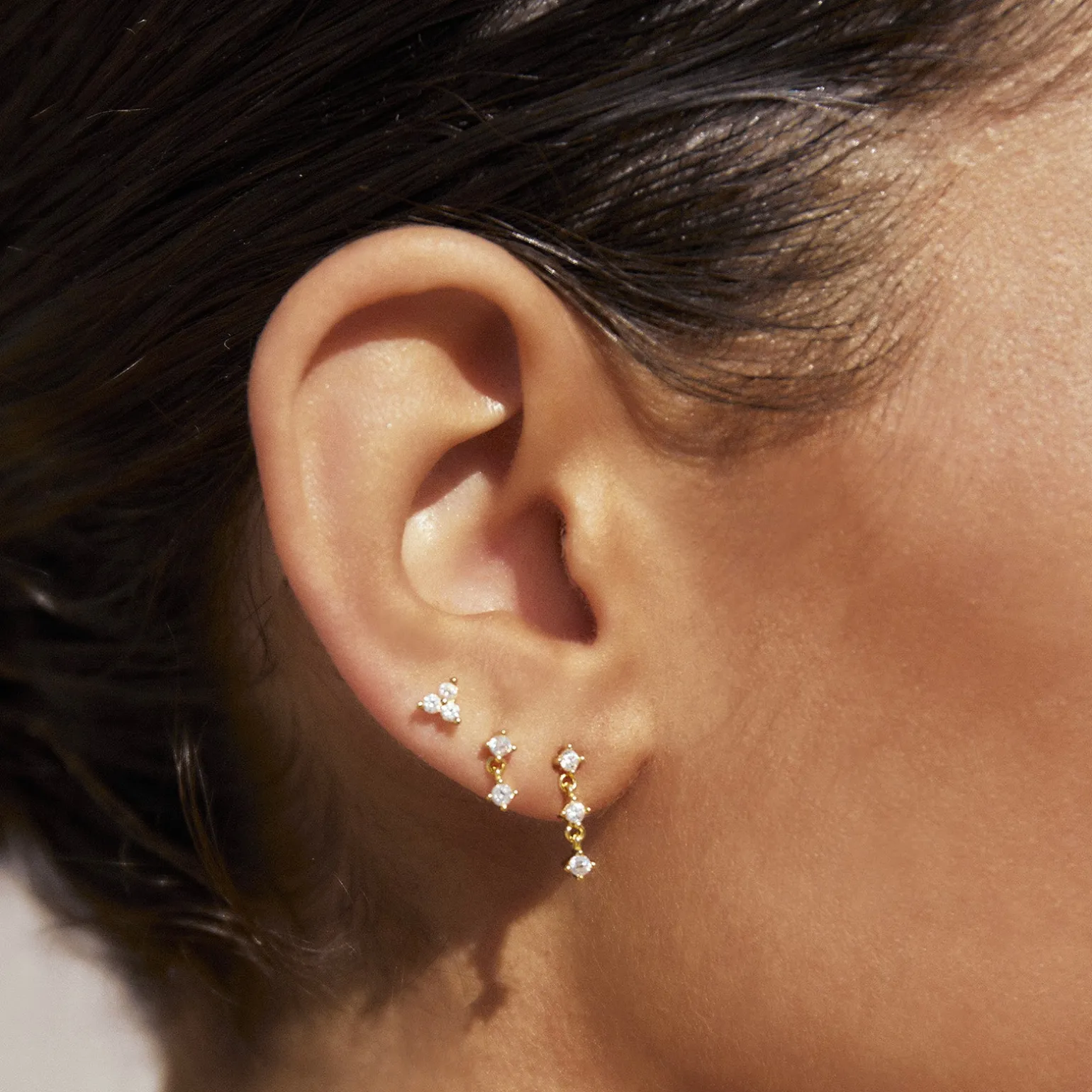 Yael Gold Earrings