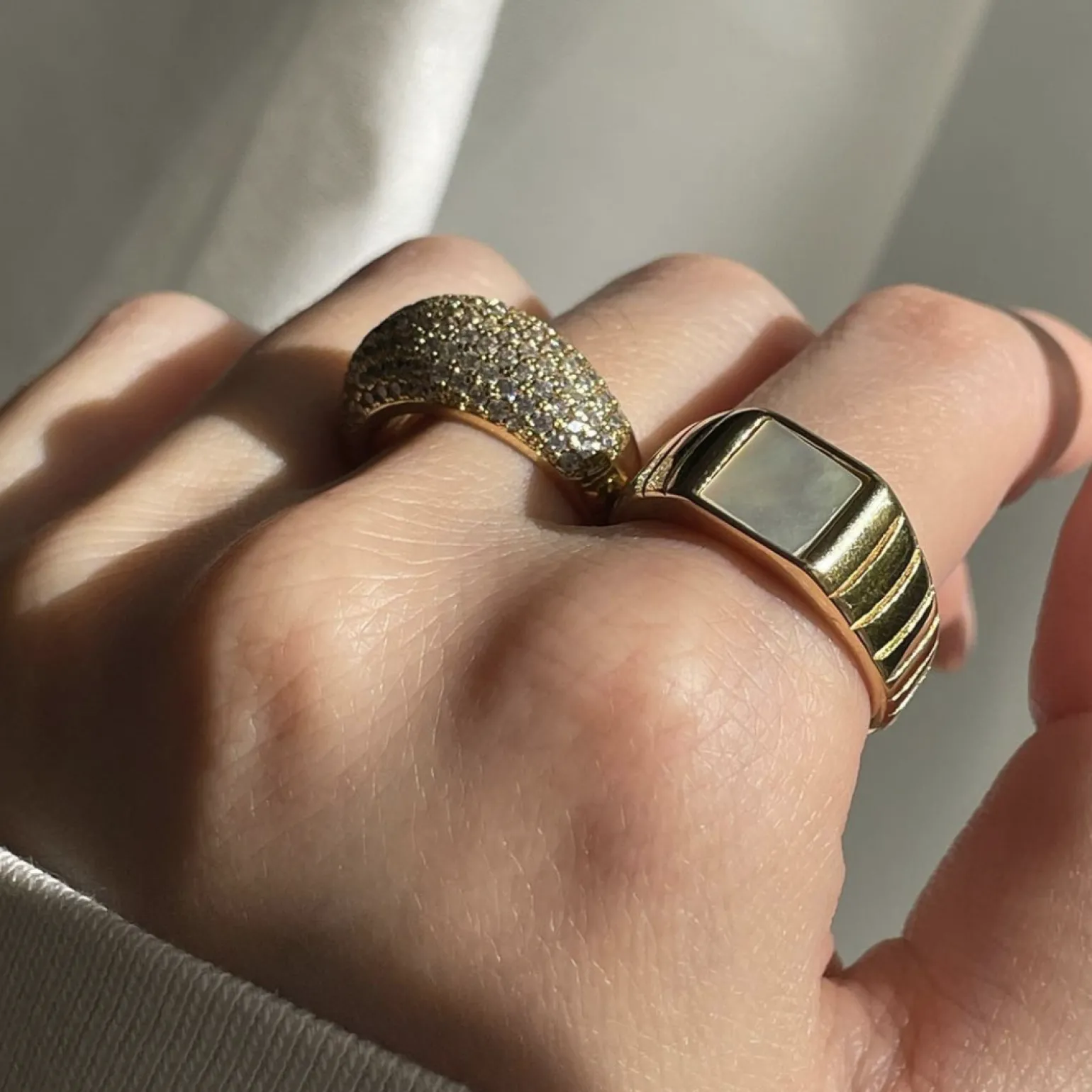 Yang Signet Ring