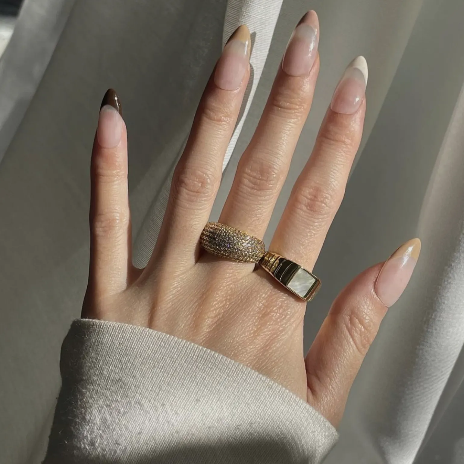 Yang Signet Ring