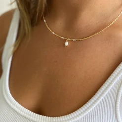 Zara Necklace - Gold