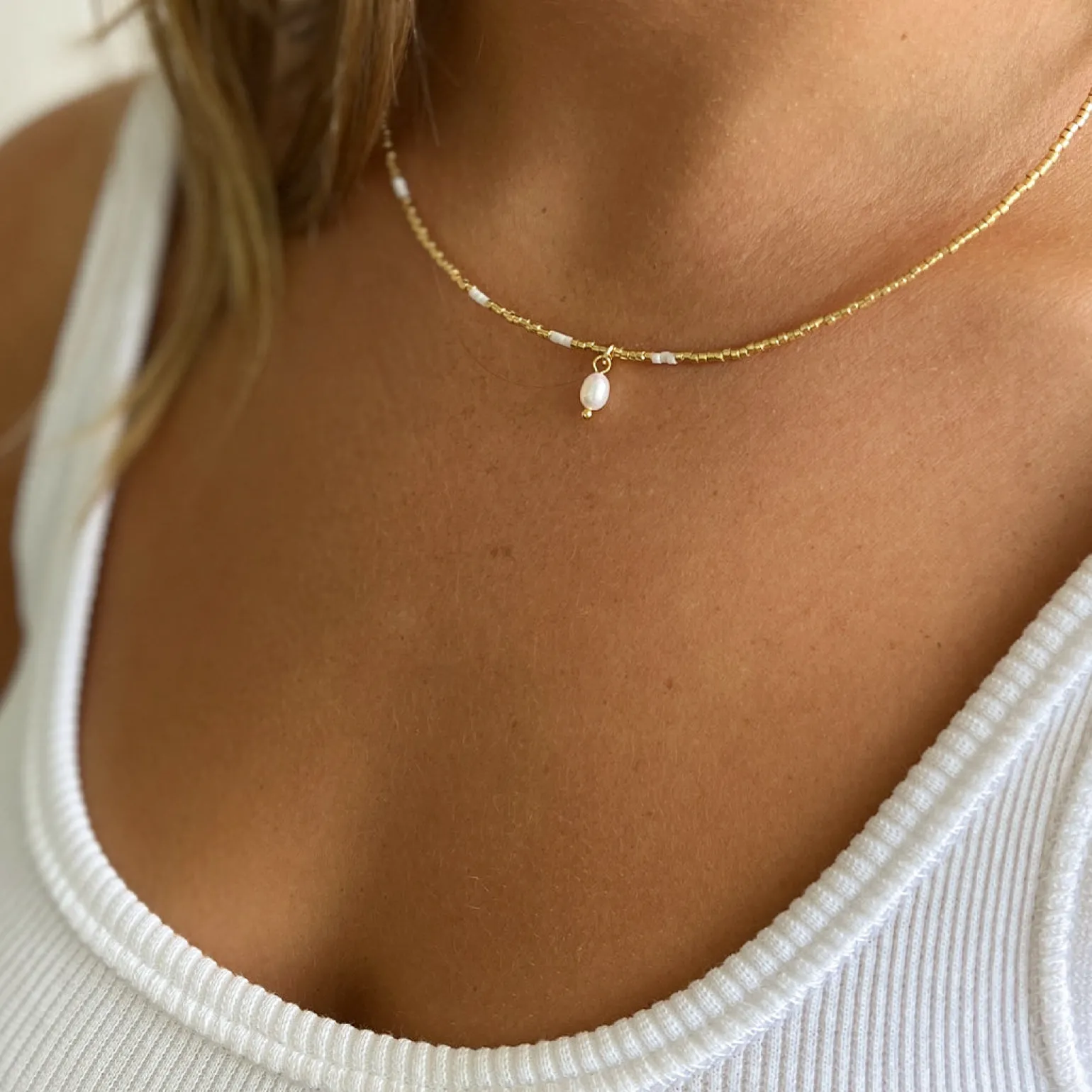 Zara Necklace - Gold