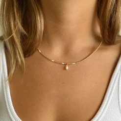 Zara Necklace - Gold