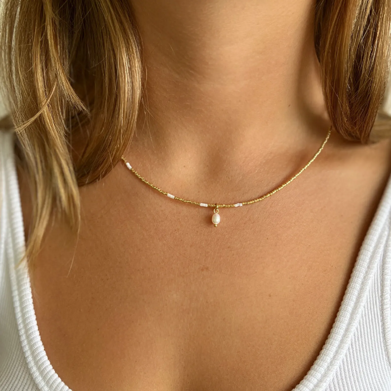 Zara Necklace - Gold