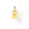Zodiac Tag Charm