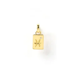 Zodiac Tag Charm